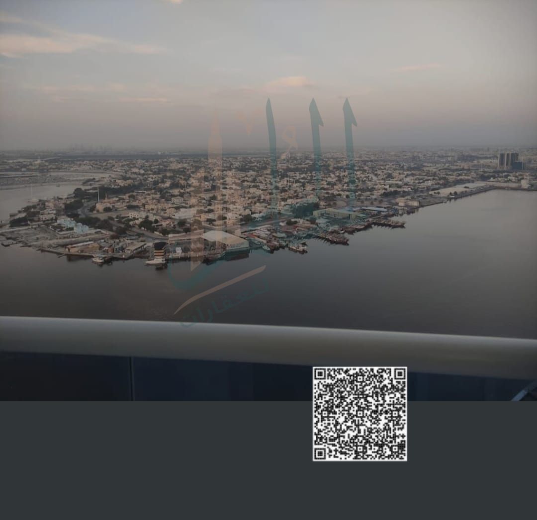 Luxury Apartment for Sale in Oasis Towers – Ajman Located in a prime position in Tower T1 on the 10th floor, with a direct sea view.