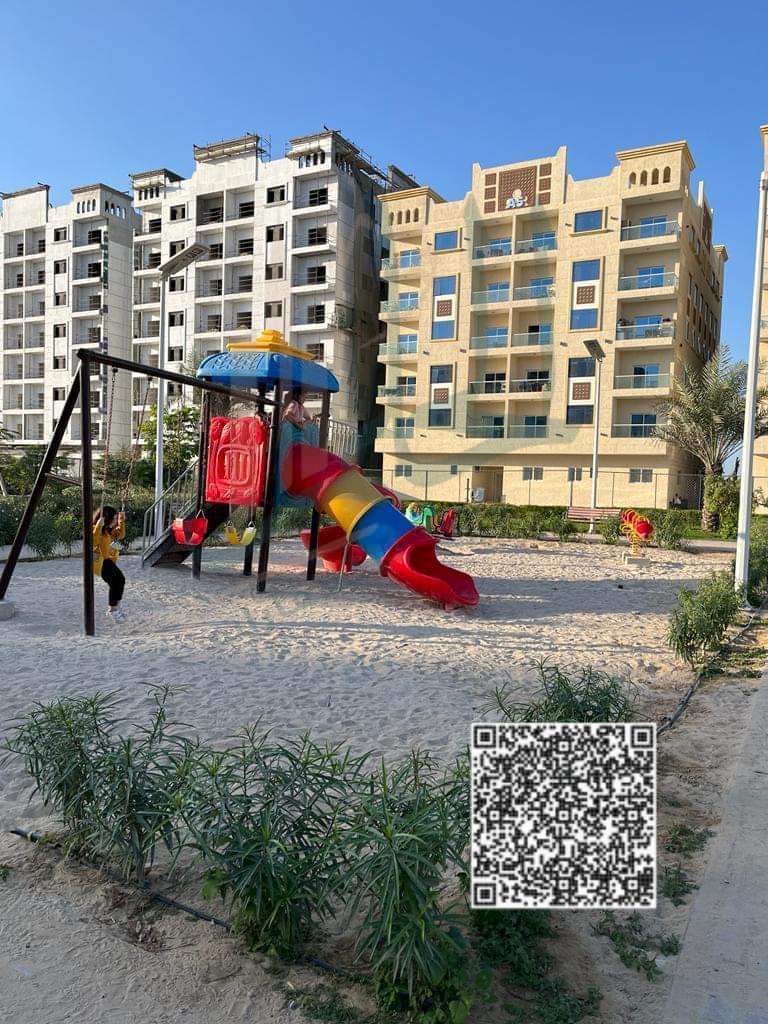 Luxury apartment for sale in the Princess Village project - Ajman Freehold for all nationalities - Strategic location with upscale amenities