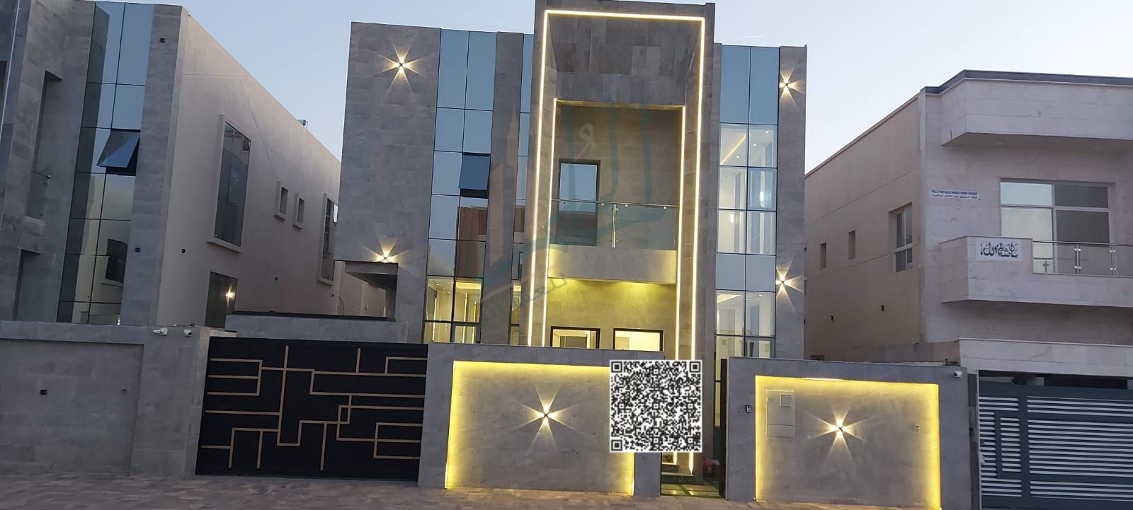 For Sale | Modern Villa with Water, Electricity & AC – Al Yasmeen, Ajman Location: Al Yasmeen – Ajman Luxury finishing + fully integrated smart