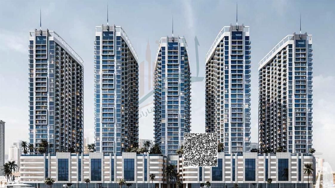 Creek Towers - Ajman Invest today in a location with a promising future. . . where real estate values are rising every day, in the heart of the thrivi