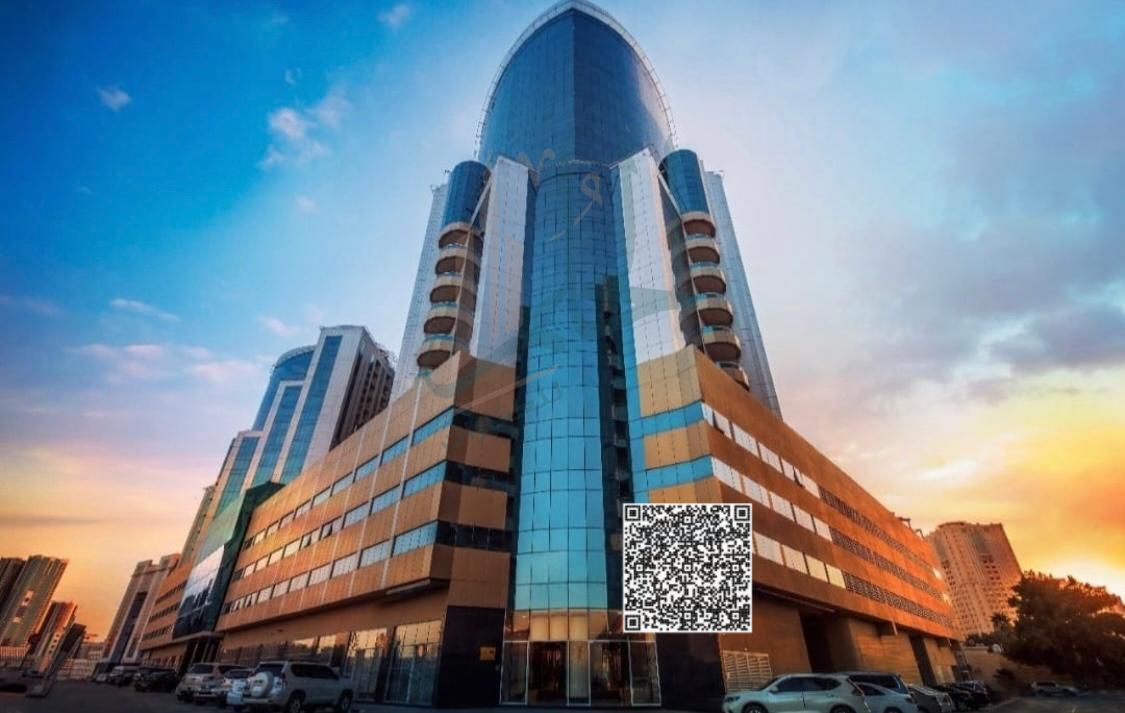 Exceptional Investment Opportunity in Ajman Studio for sale in Orient Towers with an open view of the city, located on a high floor