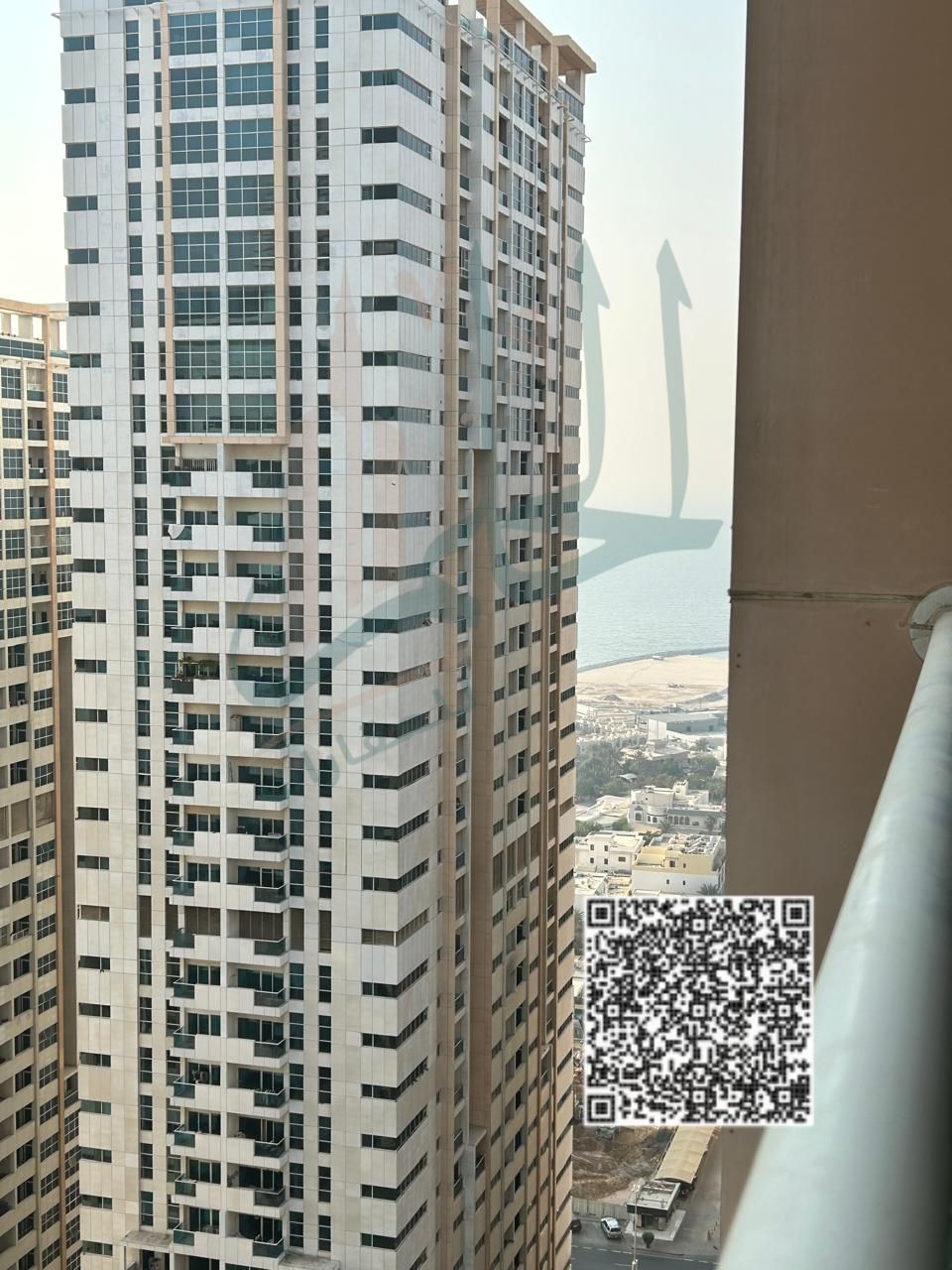 Apartment for Sale in Ajman – One Tower We present to you a unique opportunity to own a luxurious two-bedroom apartment with a living room