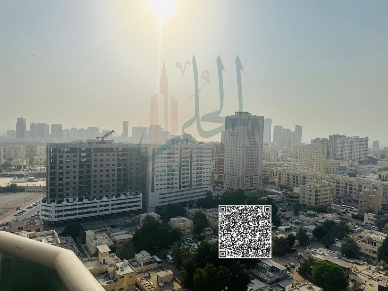Exceptional Investment Opportunity in Ajman Apartment for sale in Orient Towers with a fully open view, featuring a practical and comfortable