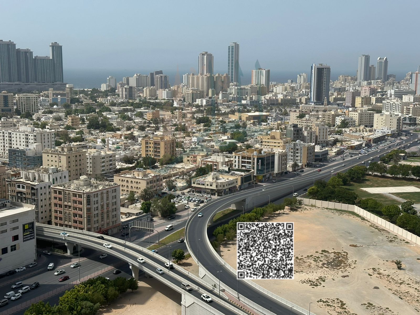 Apartment for Sale in City Tower – Ajman A beautiful apartment with a stunning view of the sea and the Grand Mall,