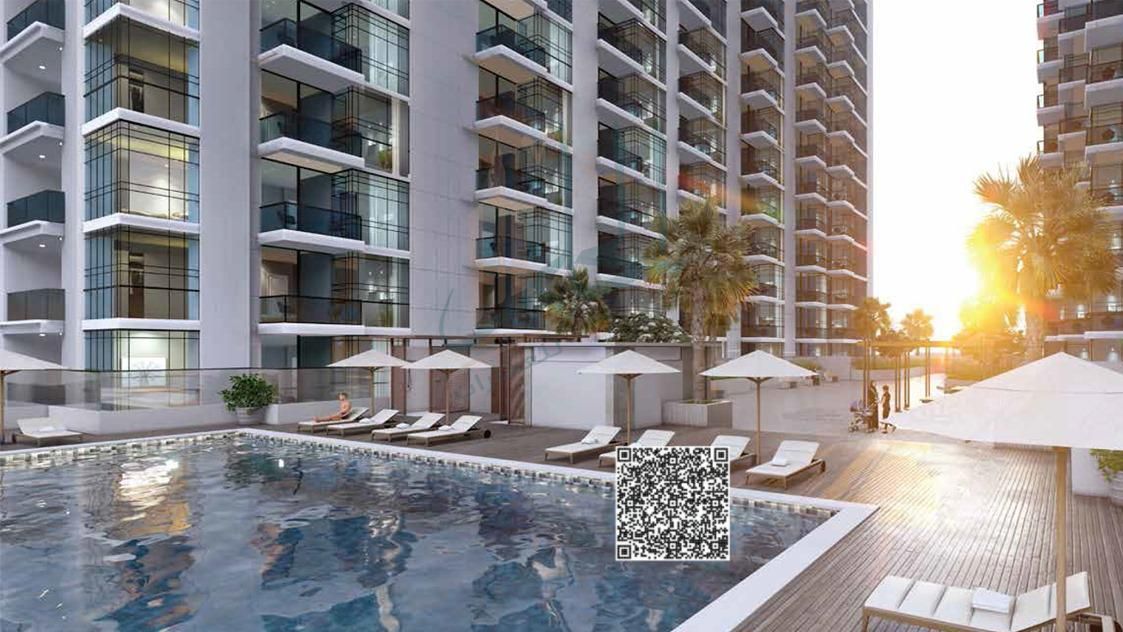 "A luxurious lifestyle, comprehensive amenities, and a strategic location… all this at Ajman Creek Towers!" "Own your apartment overlooking the water
