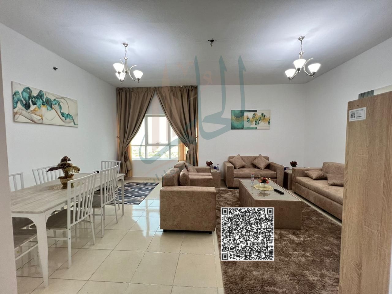 Luxury Apartment with Direct View of the Creek in Ajman One of the finest units in the Orient Project Spacious layout with elegant design