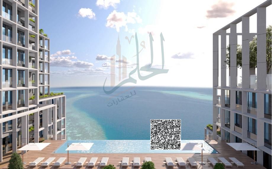 Exceptional investment opportunity at Mawjan Tower, Ajman Corniche – luxury apartments with stunning sea views and flexible payment plans up to 5 year