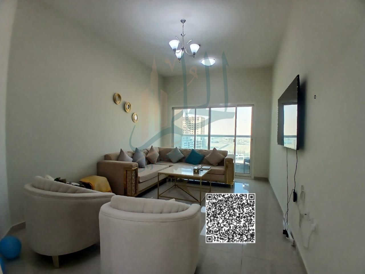 A great opportunity to own a modern apartment in one of the newest developments in Al Ameera, featuring a flexible payment plan and excellent investme