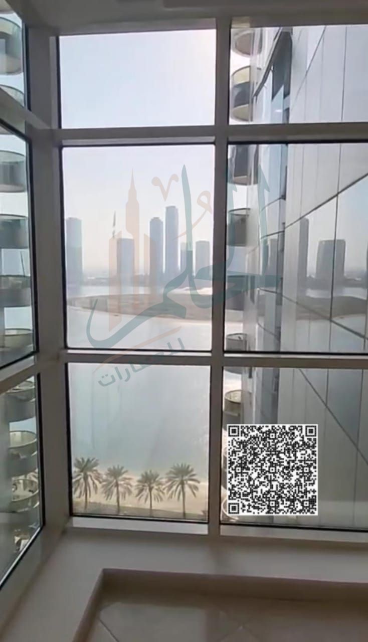 A great opportunity to own a large, well-designed apartment in one of Al Khan’s prime towers, offering a direct view of Al Khan Corniche and excellent
