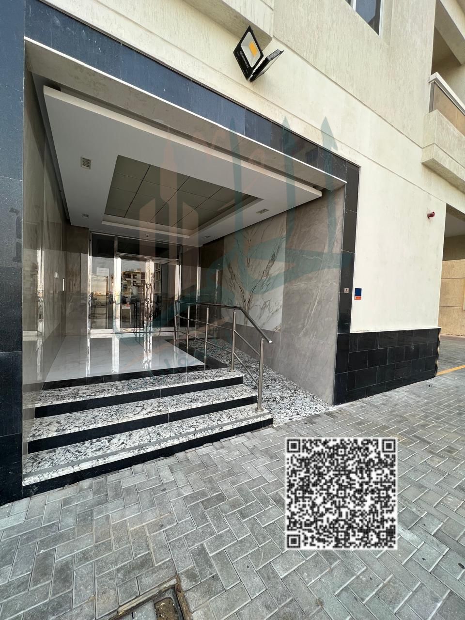 For Annual Rent | New Apartment, First Occupant - Al Jurf 3, Ajman Prime Location: On Mohammed bin Rashid Street