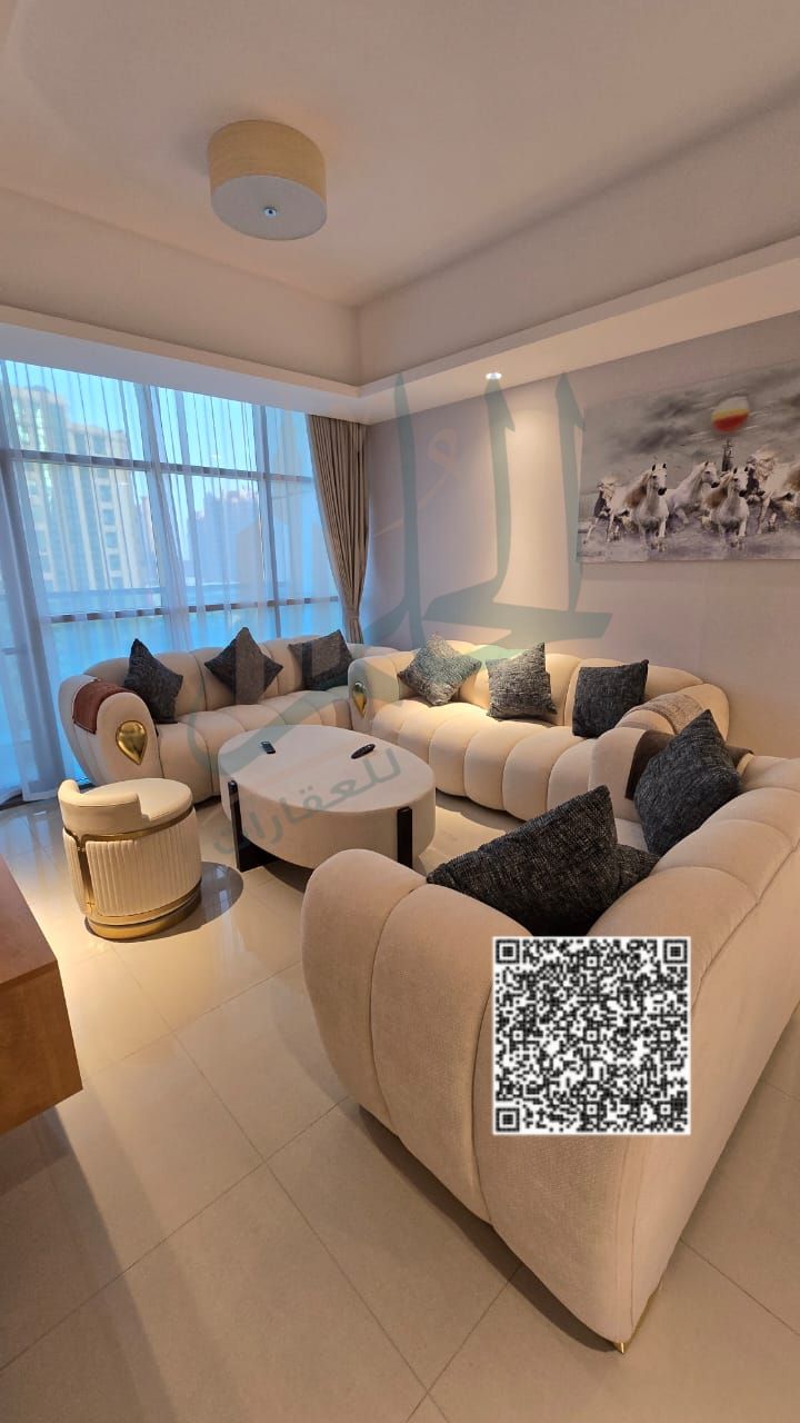 A great opportunity to own a spacious 1-bedroom apartment in Gulfa Towers, featuring a smart layout and an open view overlooking Sheikh Khalifa Street