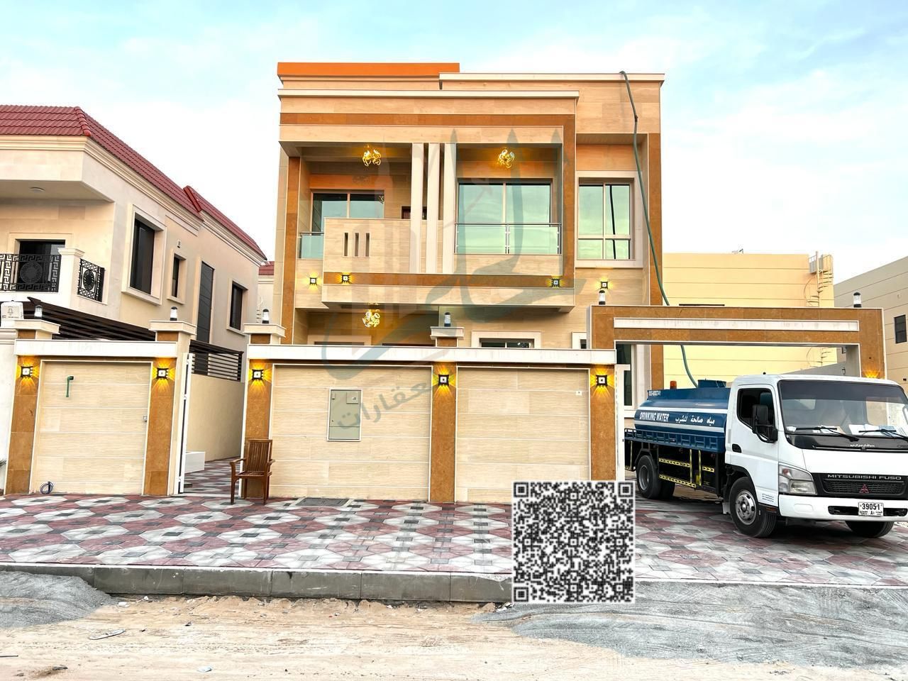 For Rent | Modern Villa in Al Yasmeen – Ajman Suitable for Family Living or Staff Accommodation Location: Al Yasmeen – Ajman