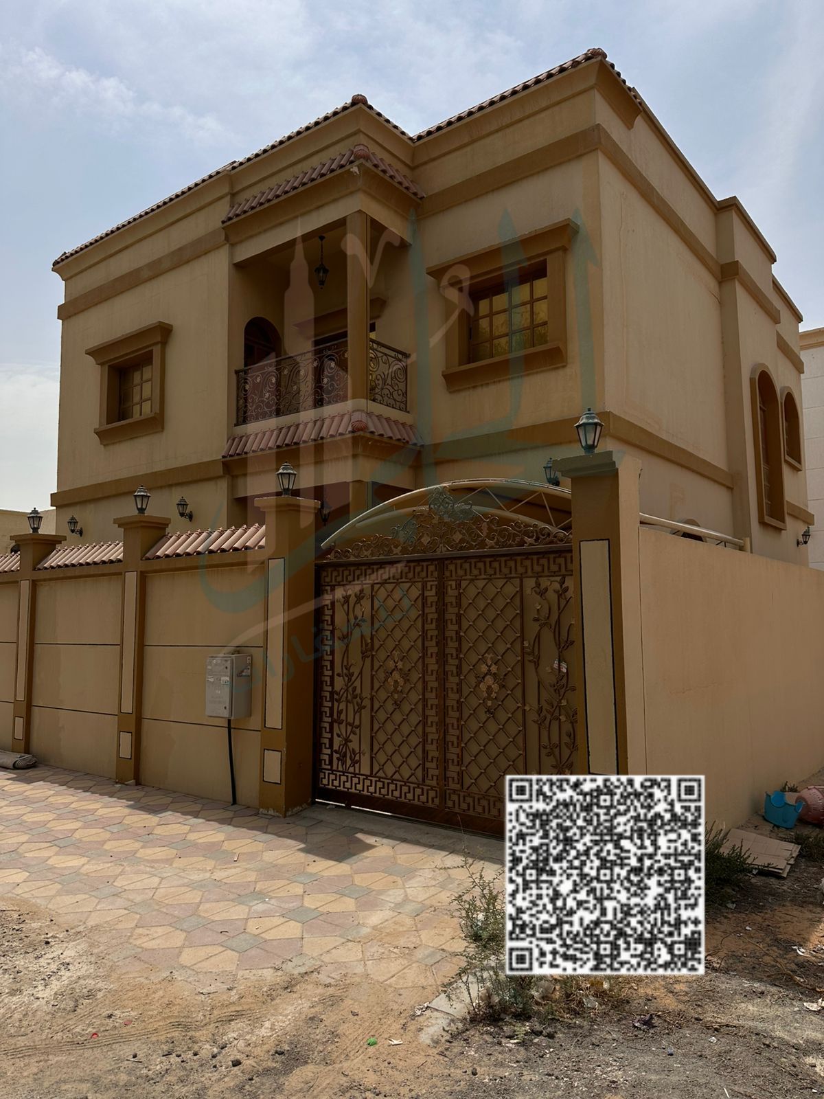 Annual Villa for Rent in Ajman – Al Helio 2 Area A well-located villa available for annual rent in a prime area near the main road