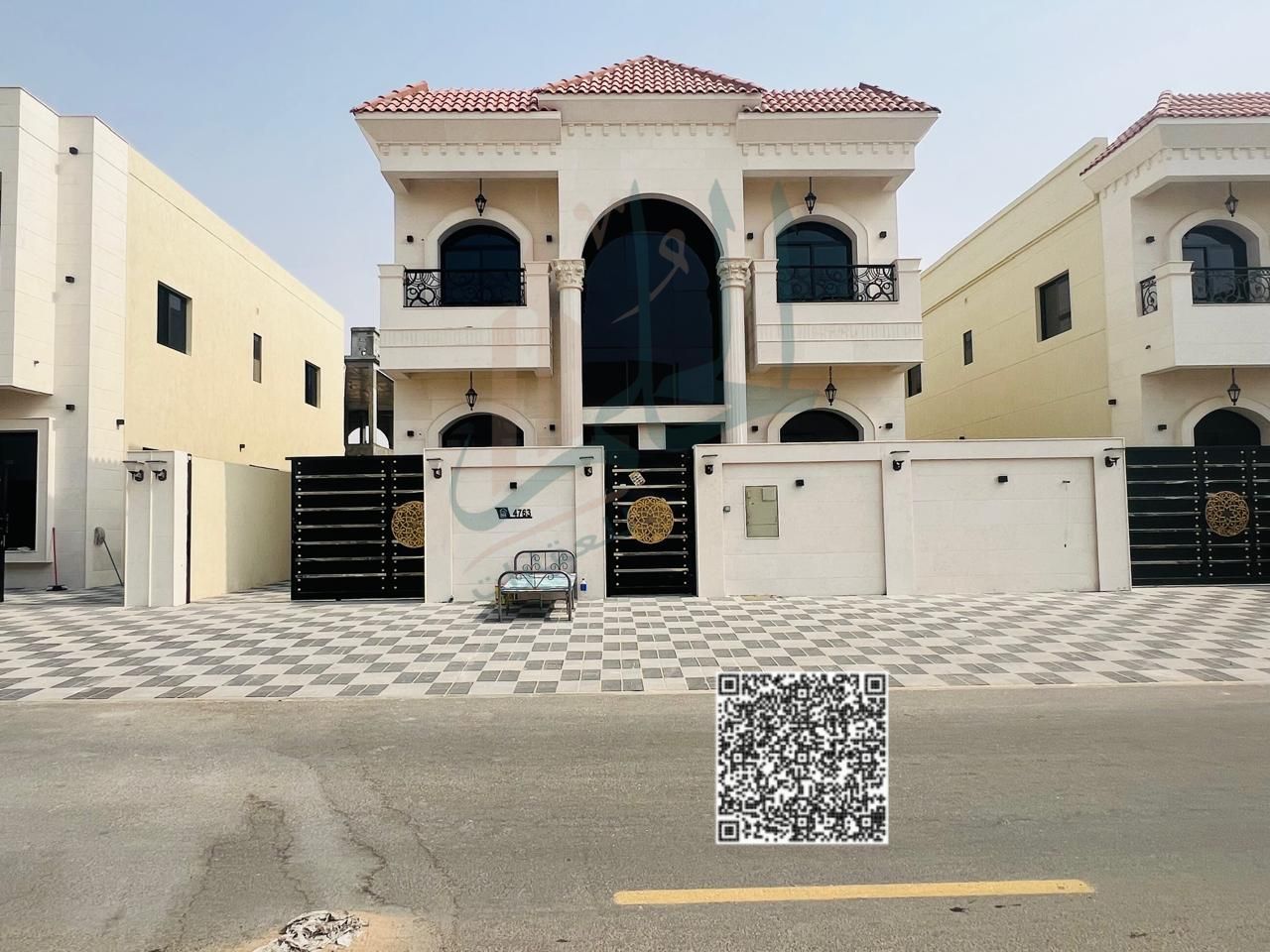 ChatGPT said: Luxury villa for rent in Al Helio 2, Ajman First occupancy, modern design, and high-end finishing in a strategic location