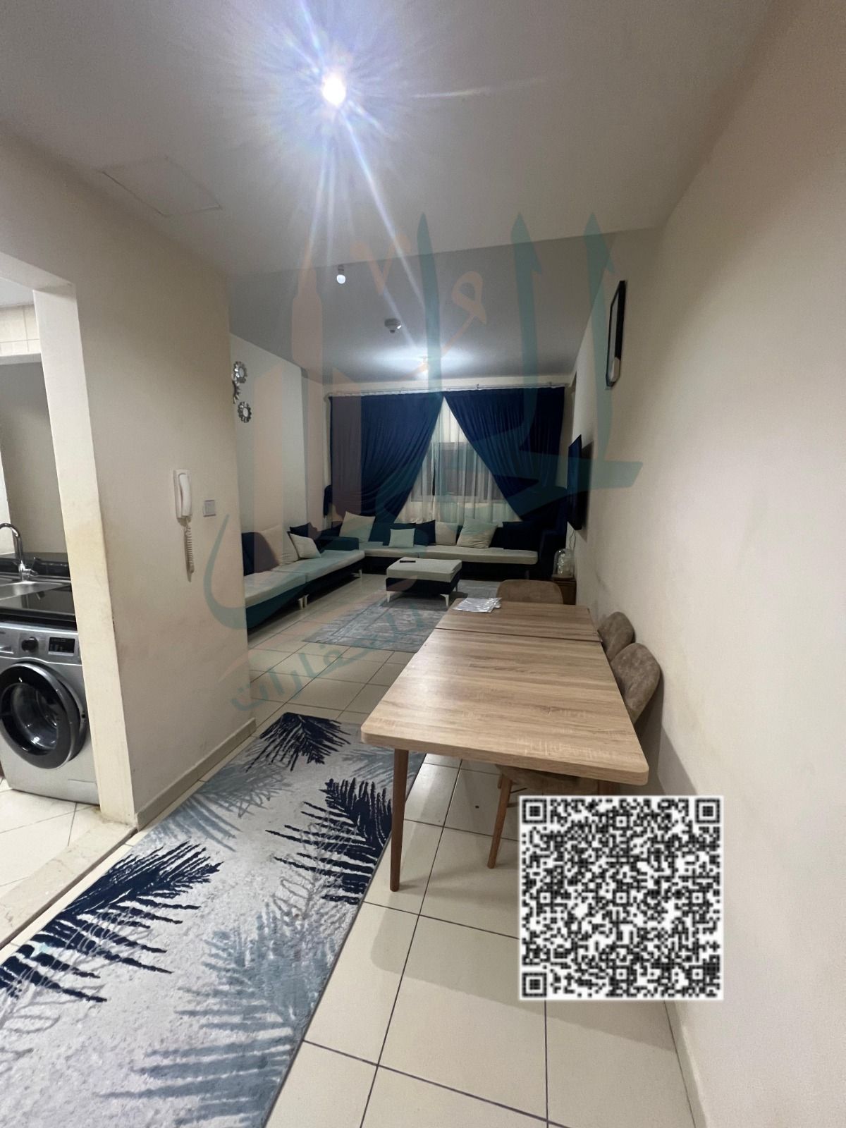 Furnished Apartment for Monthly Rent in Ajman One Towers – Families Only A well-furnished and spacious apartment is available for monthly rent
