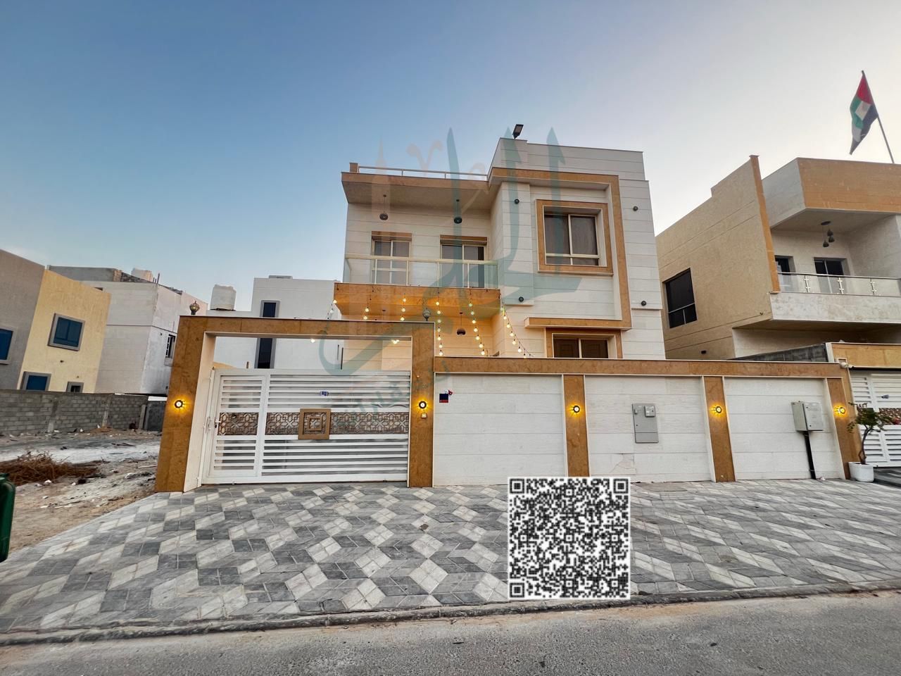 Annual Rent – Fully Furnished Elegant Villa in Al Yasmeen Area – Ajman