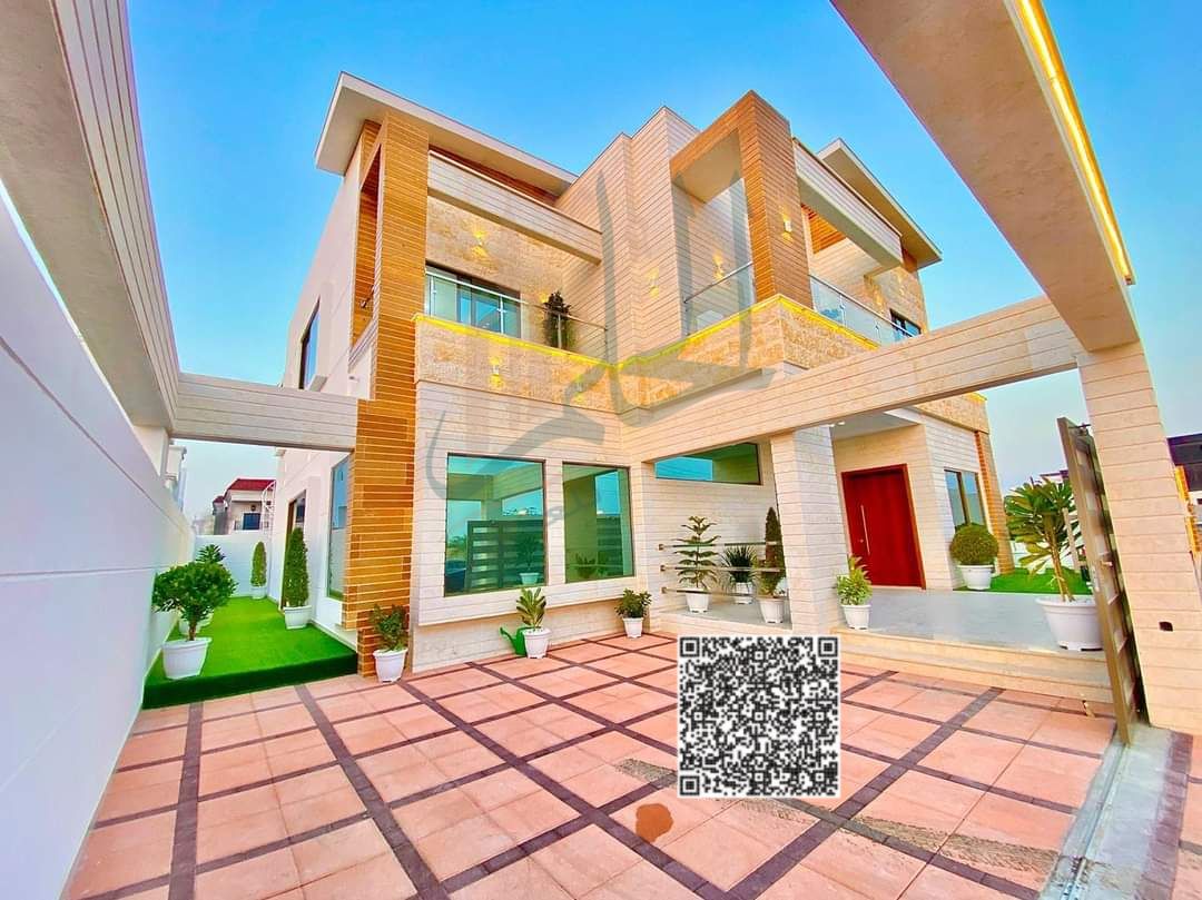 Luxurious Villa for Rent in Al Yasmeen, Ajman – 5 Master Seize the opportunity to live in one of Ajman's most prestigious areas.