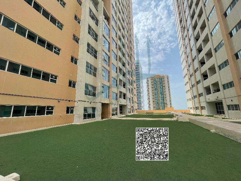 Two-bedroom apartments in **Ajman One** towers, first tenant, immediate delivery!