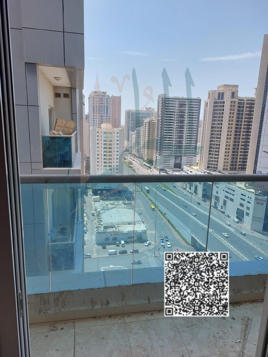 2 BHK 2 bathrooms high floor down payment only 260 thousand, monthly installment 4850