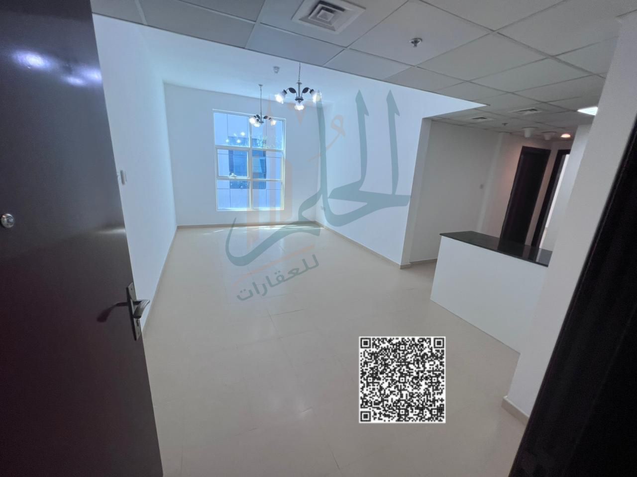 Two bedrooms and a living room in City Towers partial view of palace 2 bathrooms balcony monthly installment 4,699