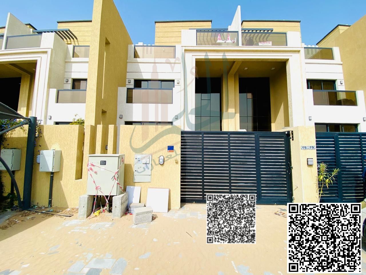 We are pleased to offer a modern brand new townhouse in Al Zahia – Ajman, available for the first tenant.