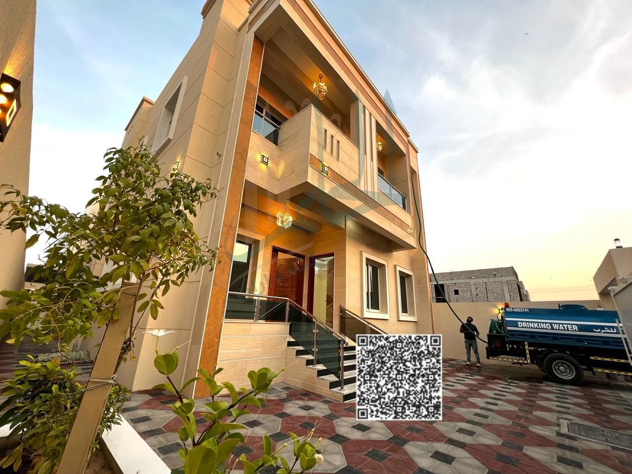 Villa for annual rent in Al Yasmeen, 5 master bedrooms and a maid's room