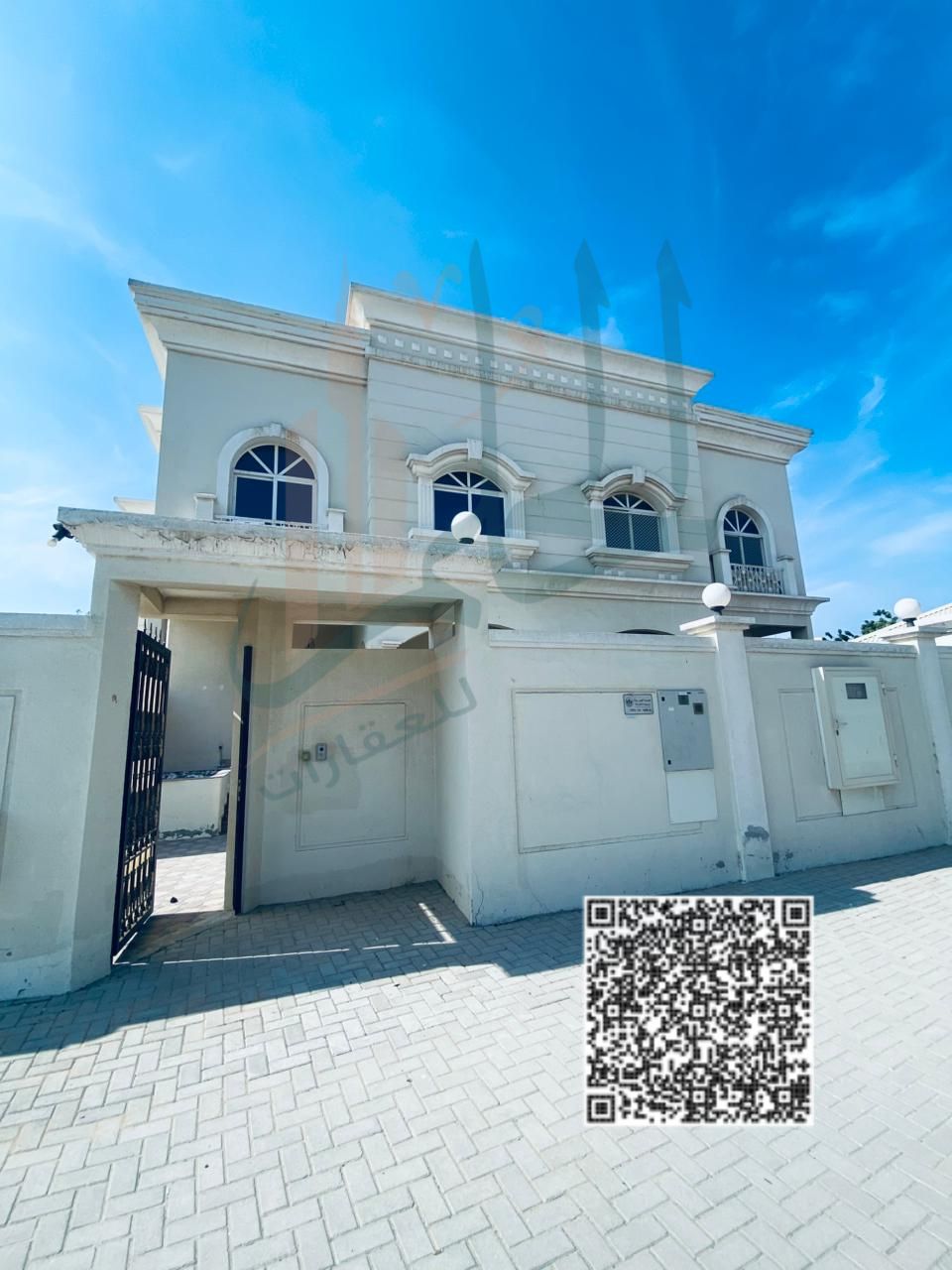 4 master bedroom villa living room 2 halls maid's room 7000 sq ft, for annual rent