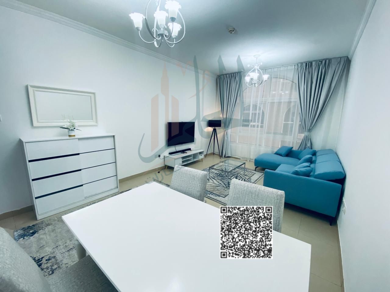 Furnished 1 BHK new brand monthly rent Includes 2 bathrooms, balcony and is located opposite City Centr