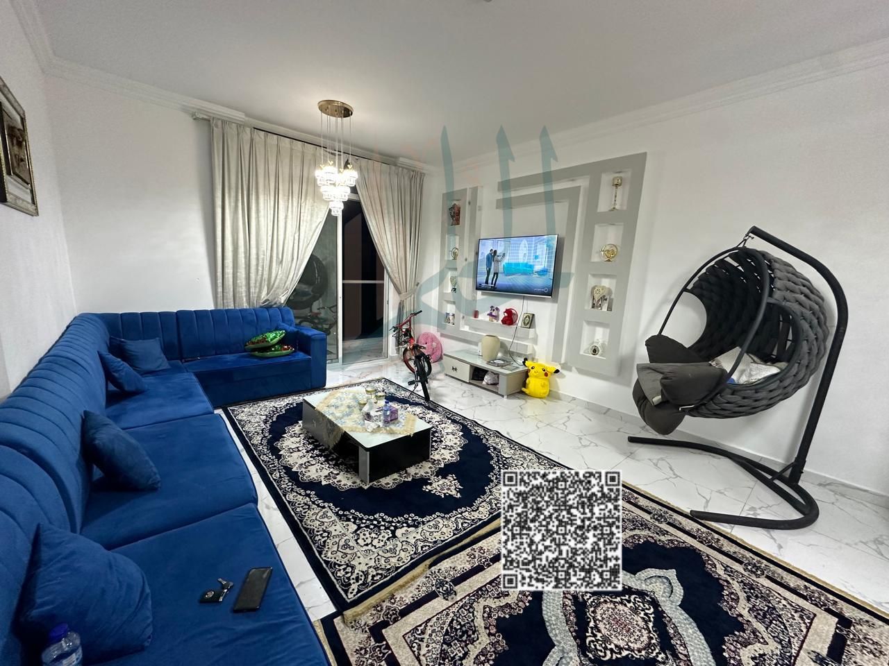 Spacious 2-Bedroom Apartment for Sale in Oasis tower Rashidiya 1 Ajman