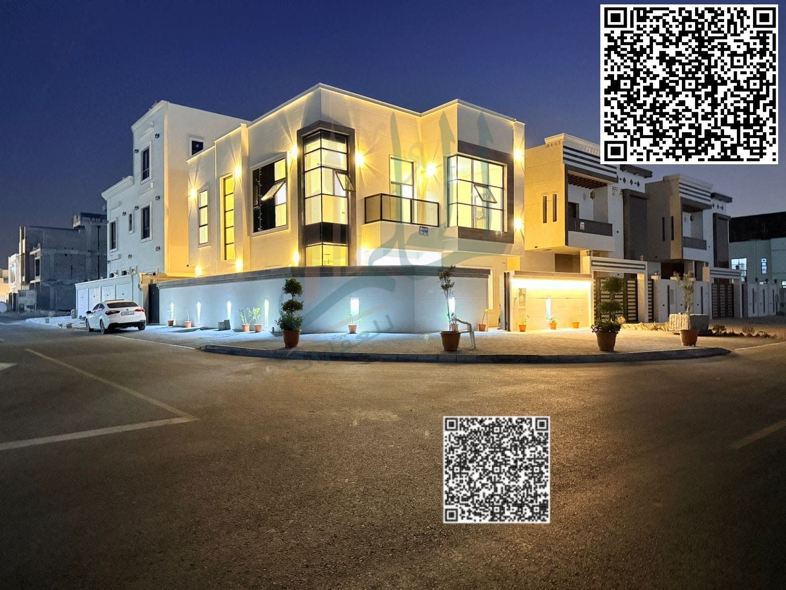 Luxury villa for rent in Al-Haliyo 2 – First occupancy High-end finishing – Spacious areas – Prime location close to all amenities