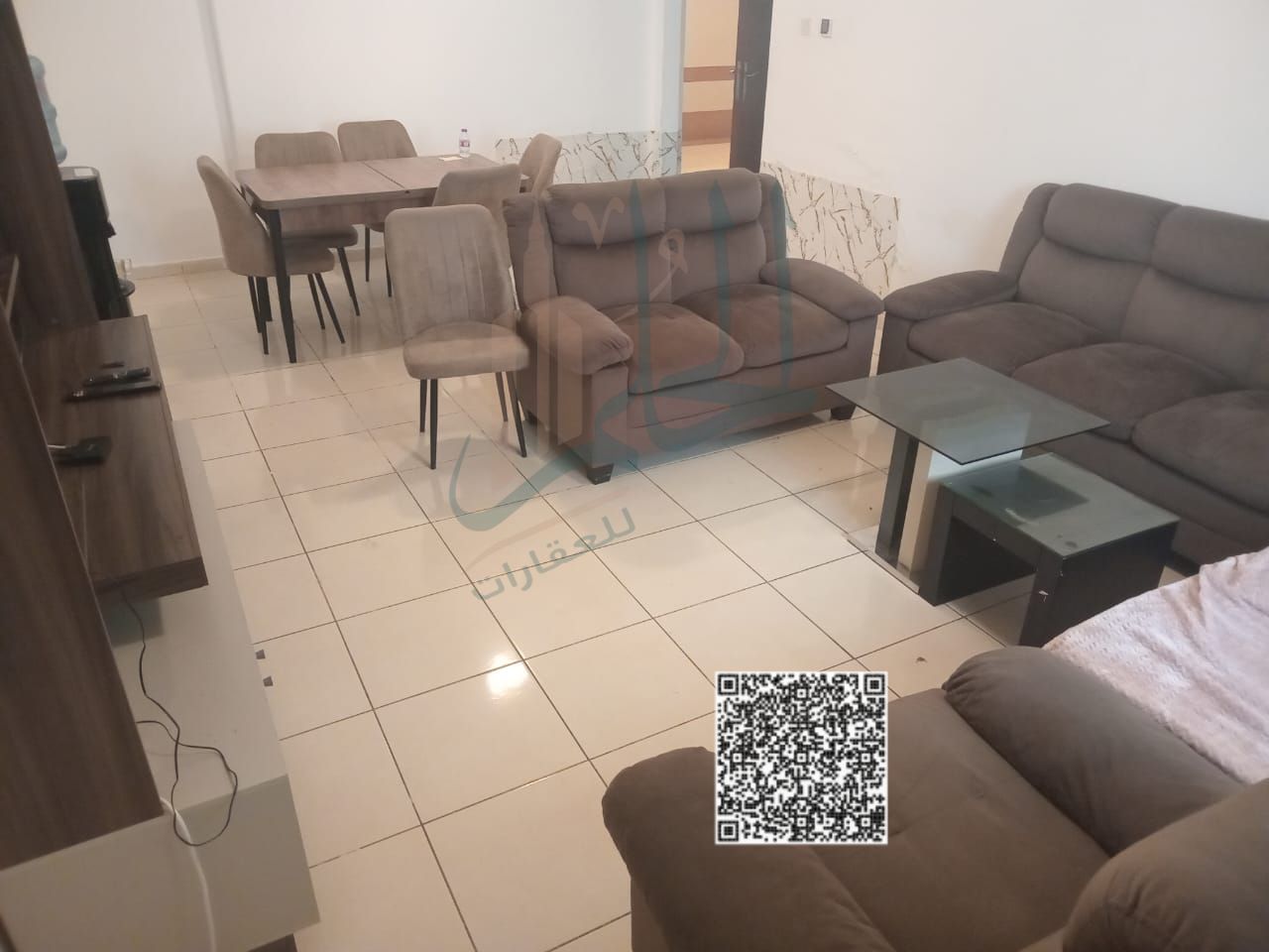With down payment only 170 thousand dirhams, own two rooms and hall, as well as a gym, swimming pool, and free parking.