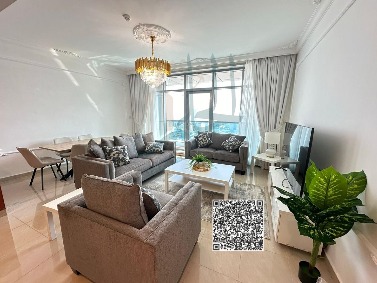 One-bedroom apartment in Ajman Corniche Tower Profitable investment | Prime location | Ready to own