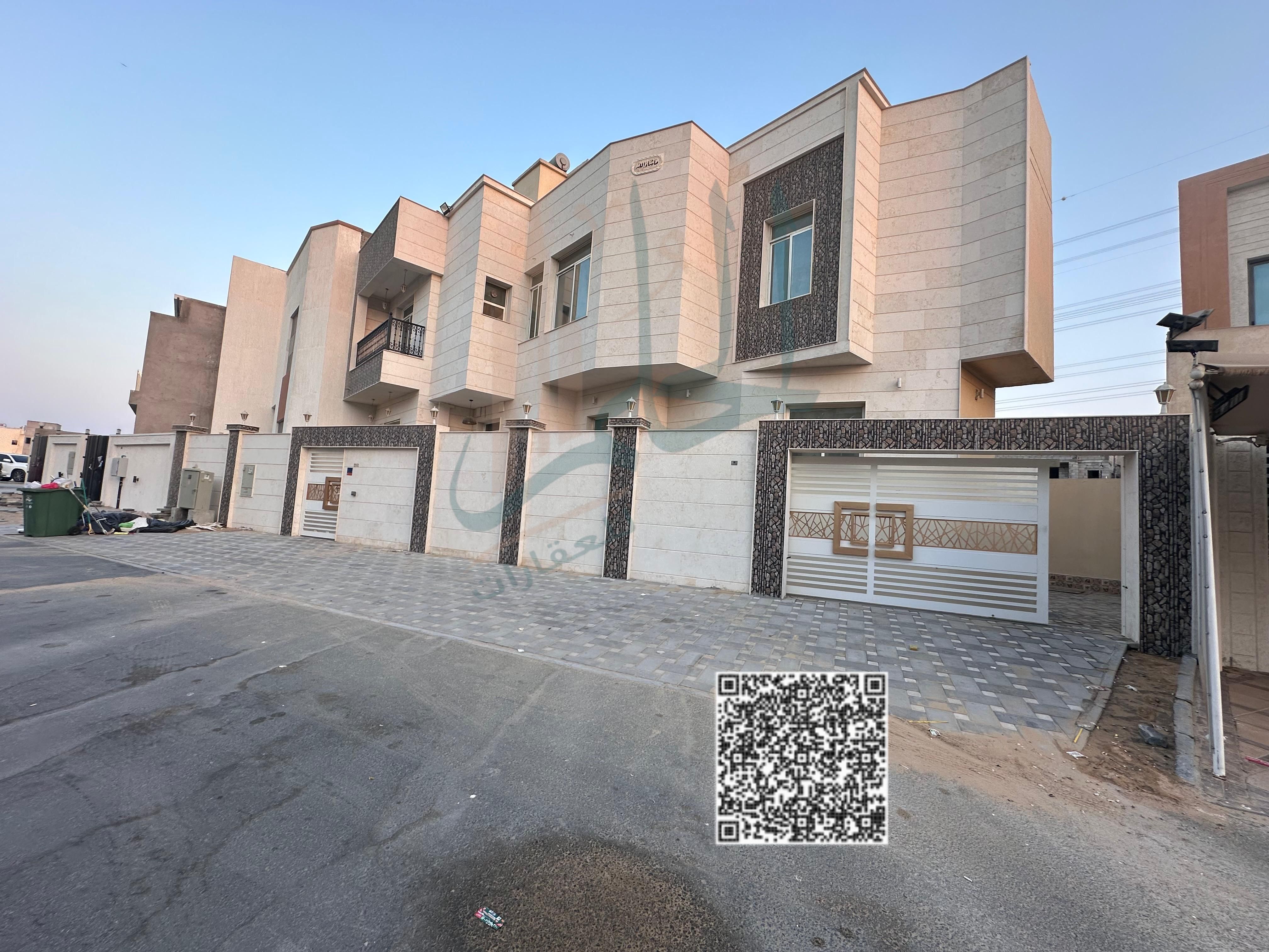 Villa Al Yasmin for rent 80,000. Four master bedrooms, living room, and maid's room