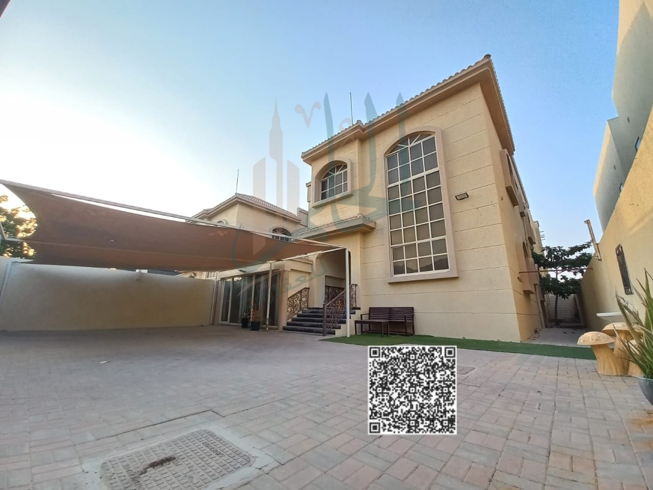 Villa for annual rent in Al Muwaihat 1 – • 5 spacious bedrooms, majlis, and two living rooms, prime location