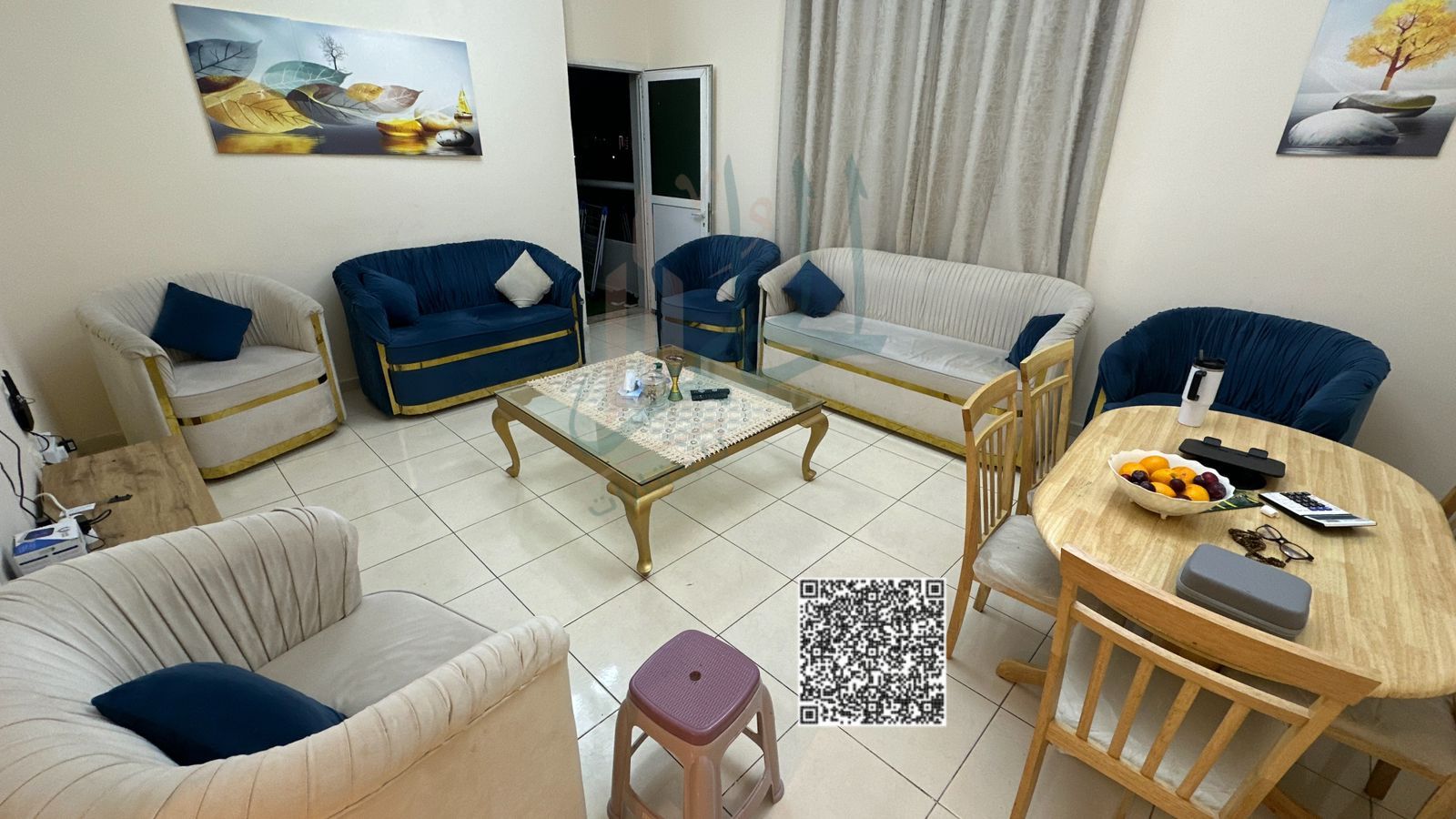 For sale two rooms and hall very special price with balcony and open view Total price only 602 thousand. Gym, swimming pool, and fre