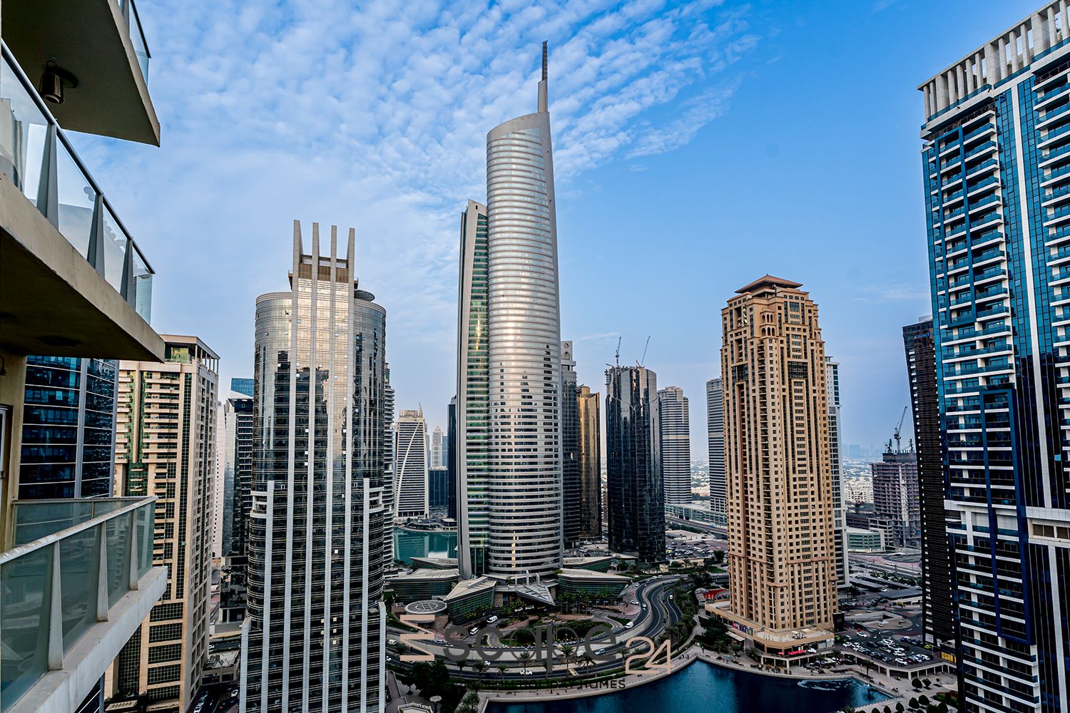 JLT 2BR with Lake View | Near Metro | Brand New