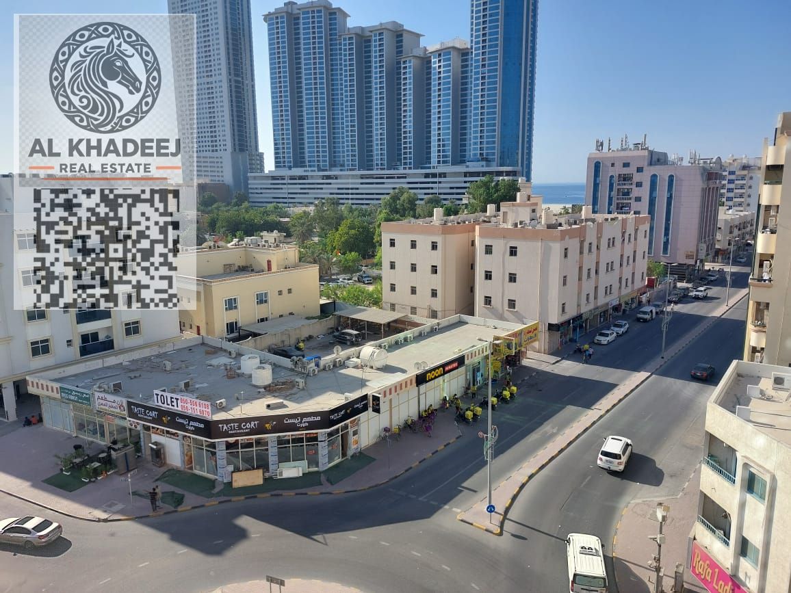 Luxury apartment with a stunning view in the heart of Ajman