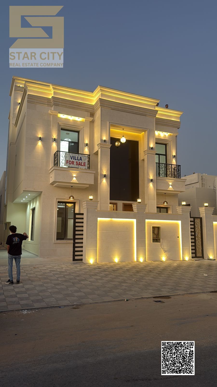 Luxury Villa for Sale | Including Registration & Ownership Fees | Al Helio 2 – Ajman
