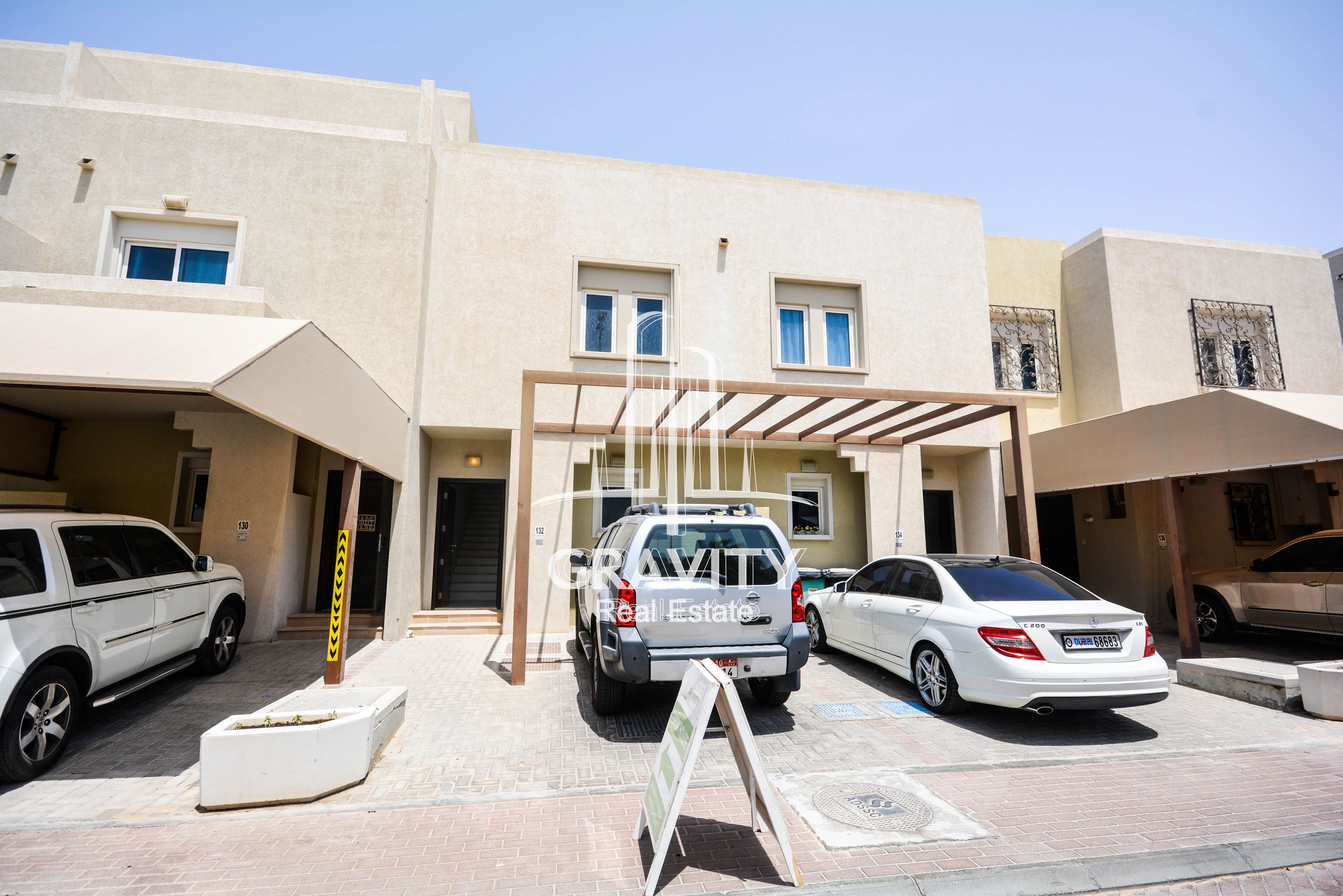 Bright 3BR Villa | Desert Style | Prime Family Living