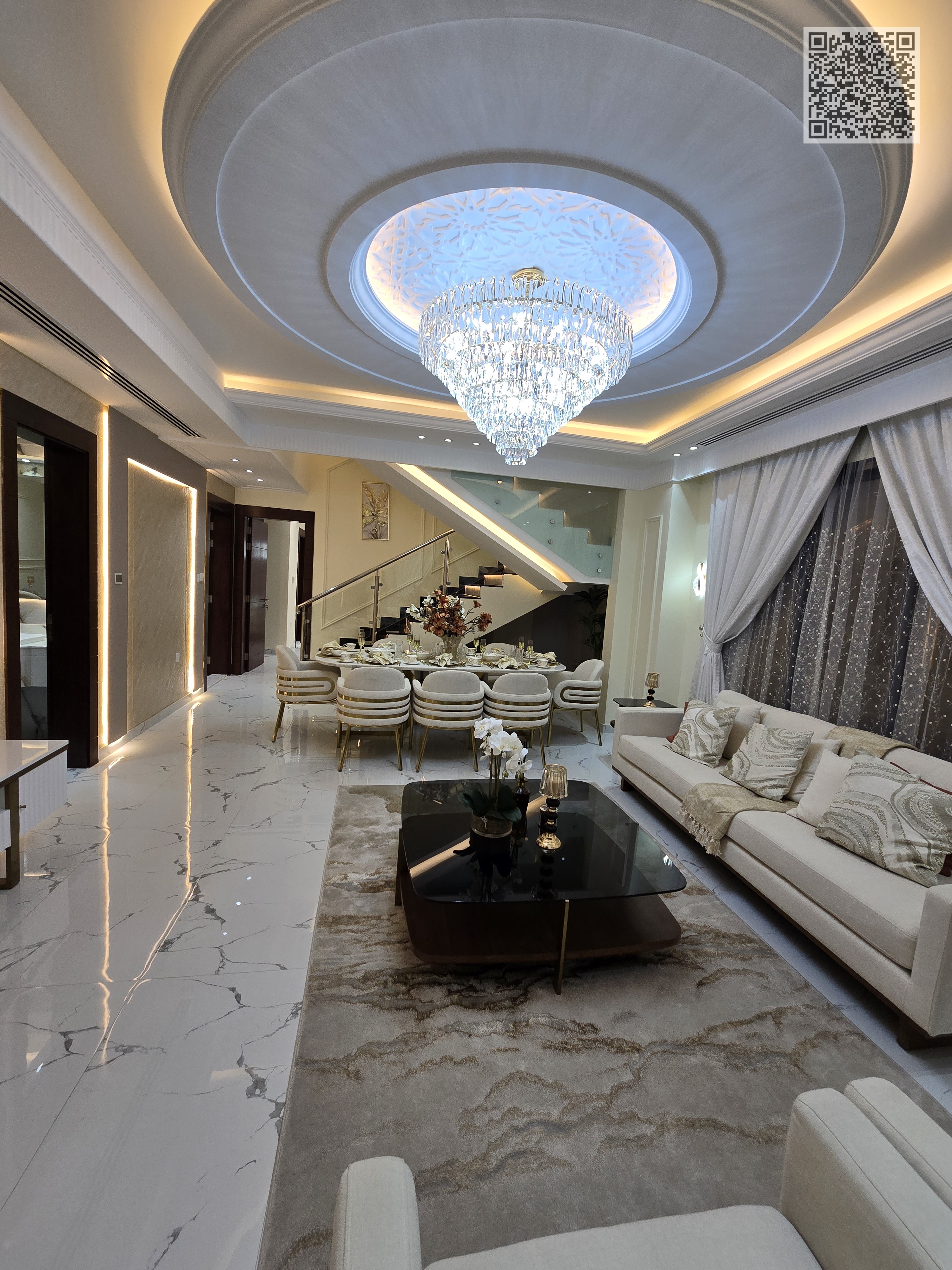 Villa for sale Very premium location including mattresses air conditioners registration and ownership fees next to all services