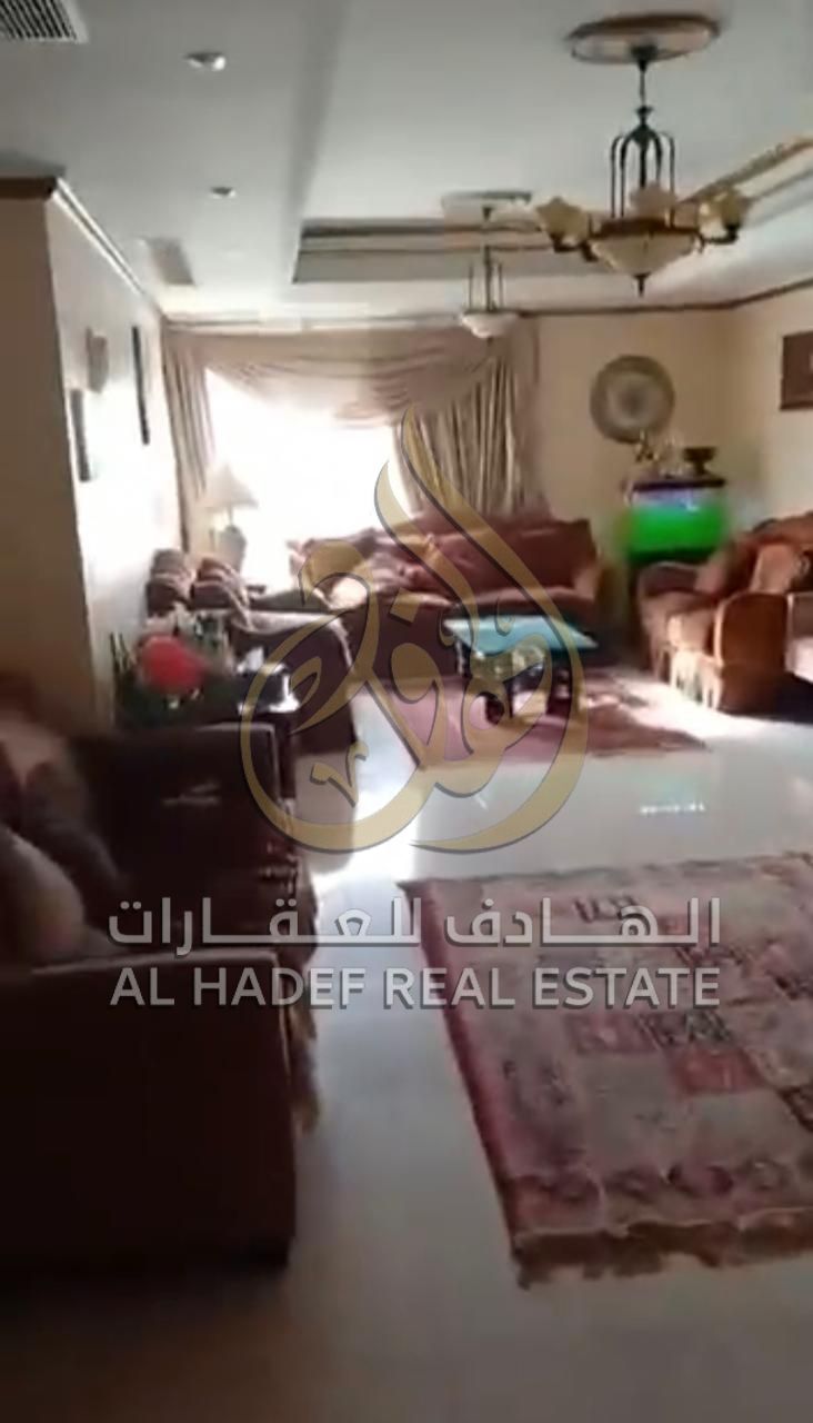 **For Sale Apartment – Three Bedrooms & Two Living Rooms Location: Al Majaz – Excellent Sea View with Balcony** Spacious unit with a *larg