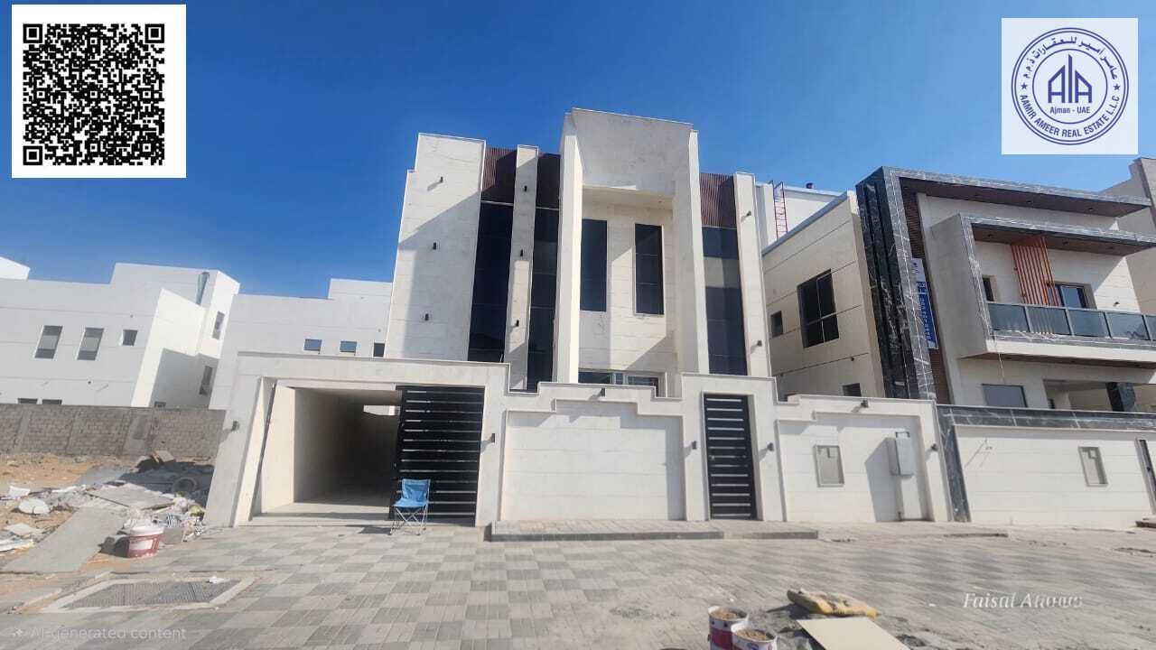 BRAND NEW VILLA FOR RENT IN AJMAN AL HELIO 2***