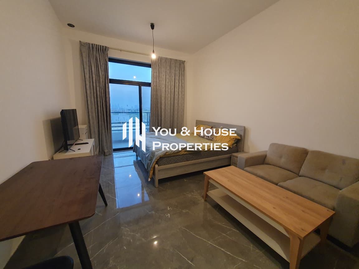 High-End Furnished Studio Luxury Finishing I Prime Location