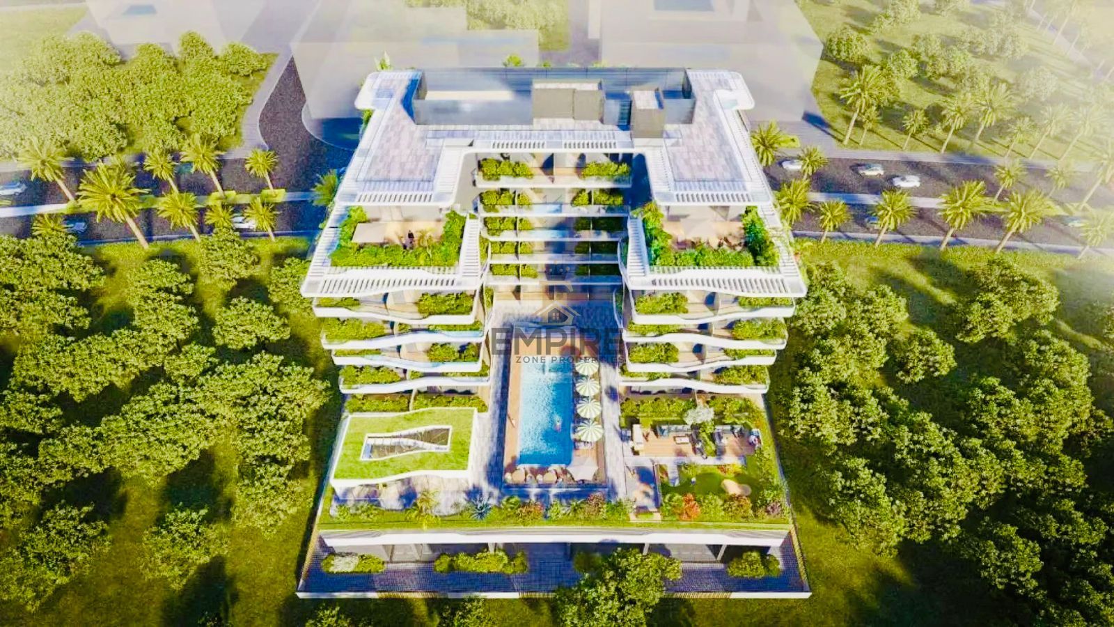 Firest time 1 Bhk + Study in warsan 4 / Full Furnished Home