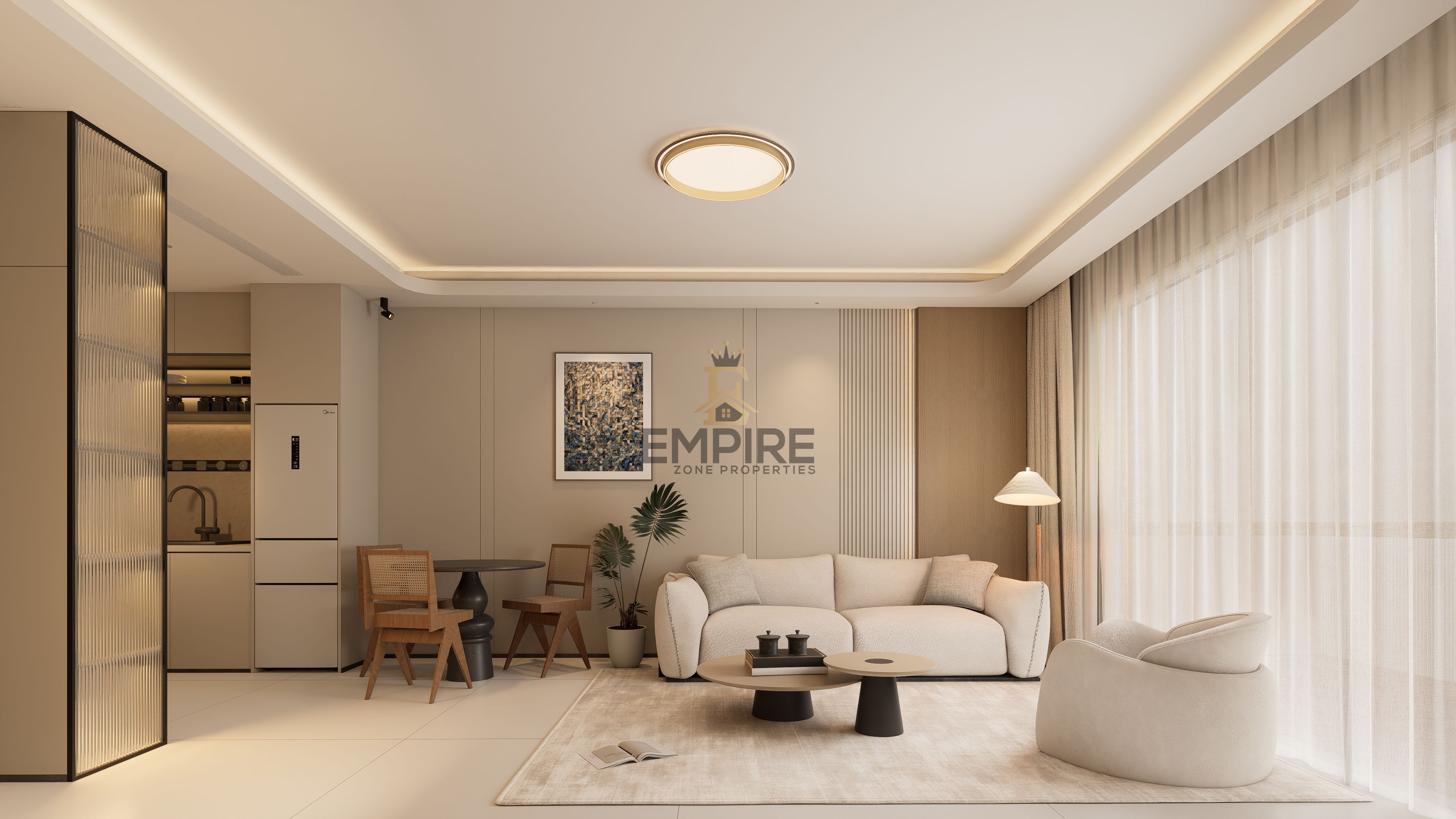 1 Bedroom + Study | Prime Connectivity to Upcoming Blue Line | Modern Luxury in a High-Growth District