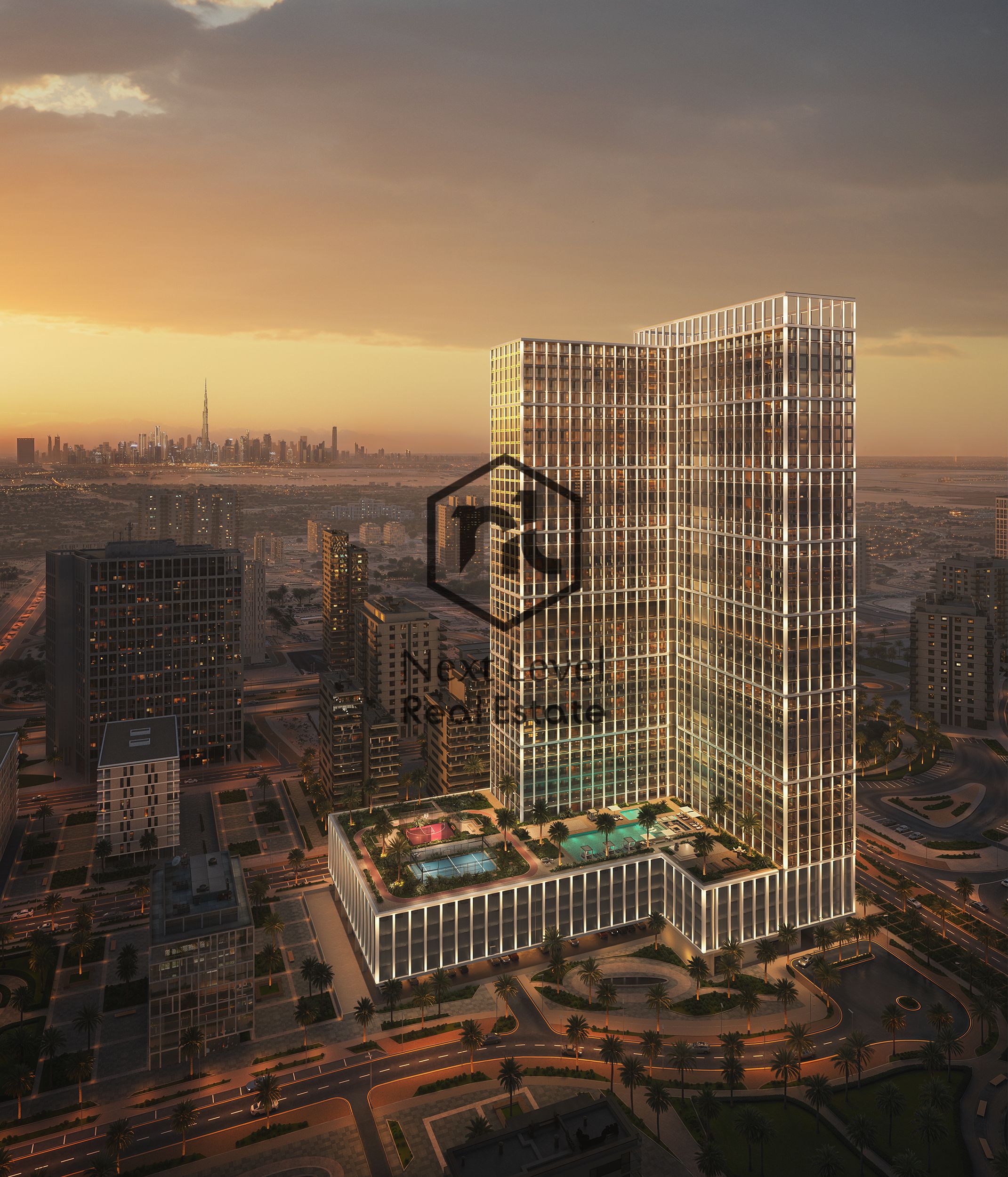 Elegant Studio with Resort Amenities | 5 Mins to Global Village