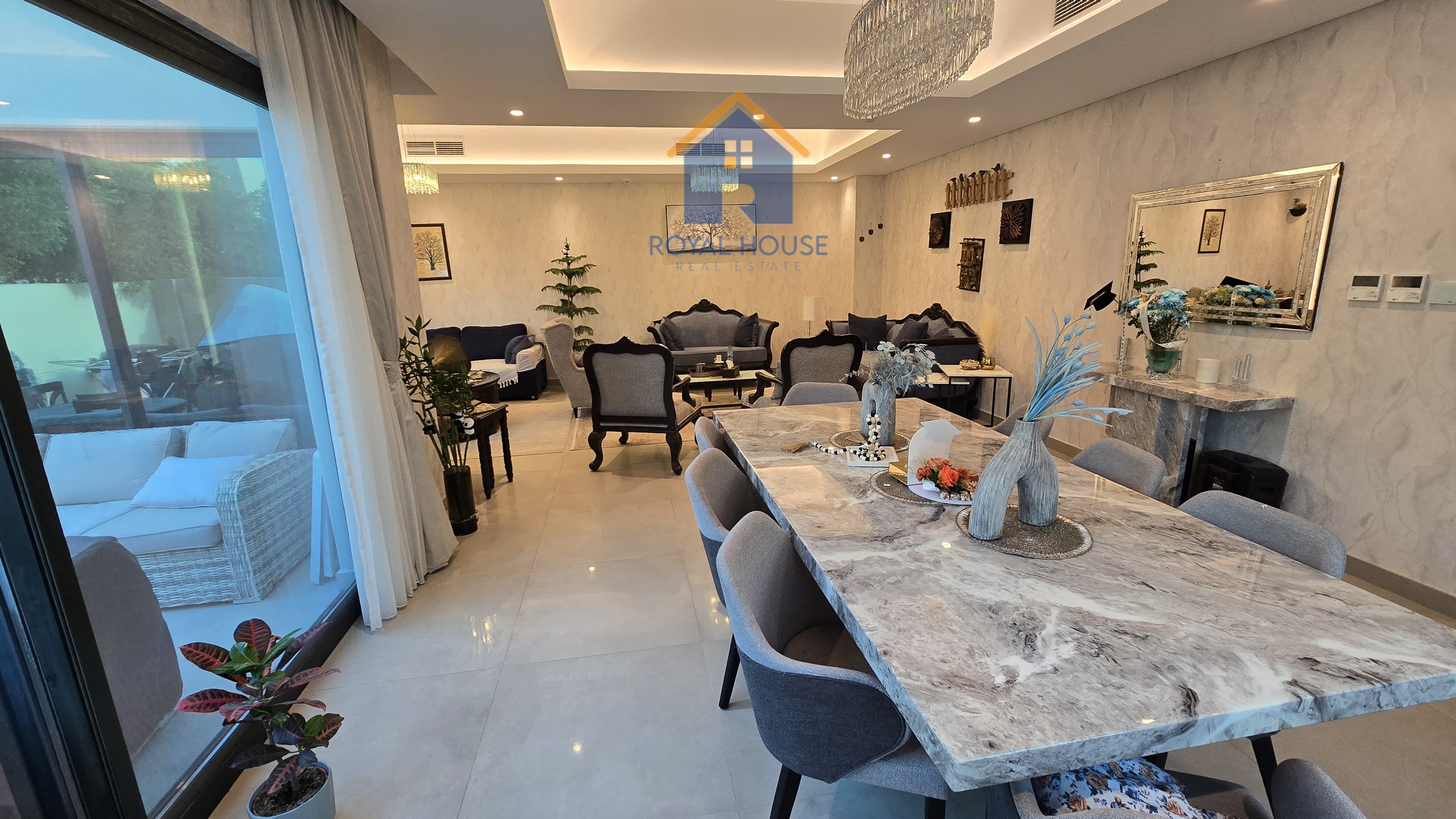 Three-bedroom villa for sale