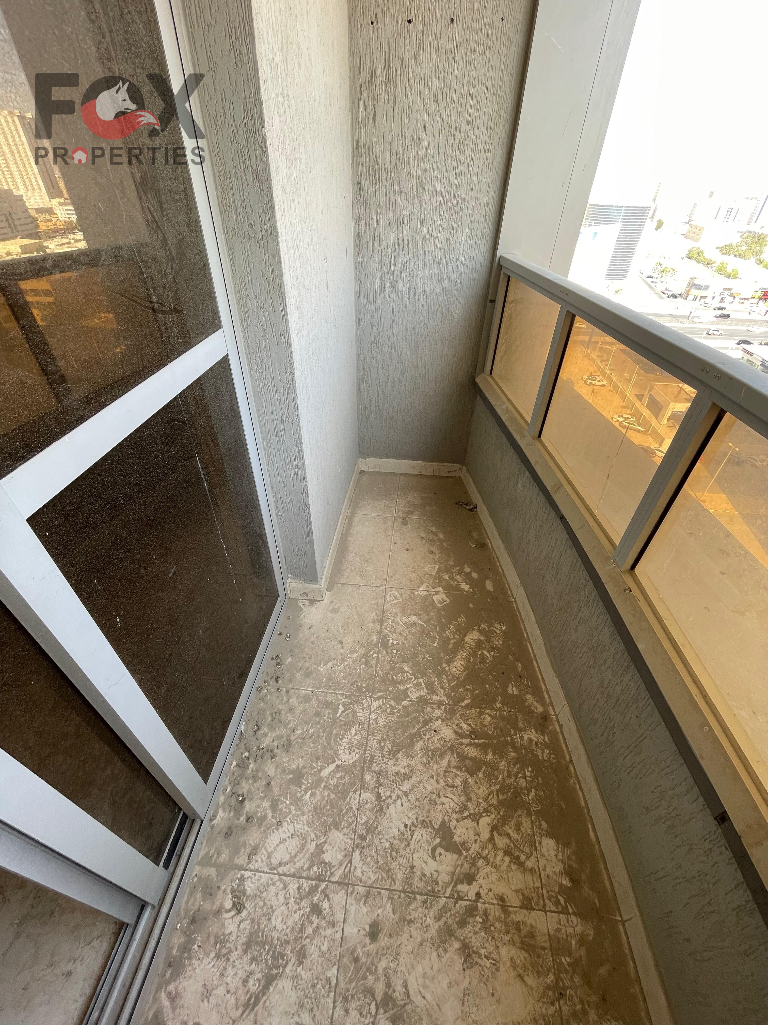 2BHK Apartment for Annual Rent in Al Naeemiyah 1, Ajman | 2 Bathrooms + Central A/C + Balcony with Open View | AED 33,000–35,000