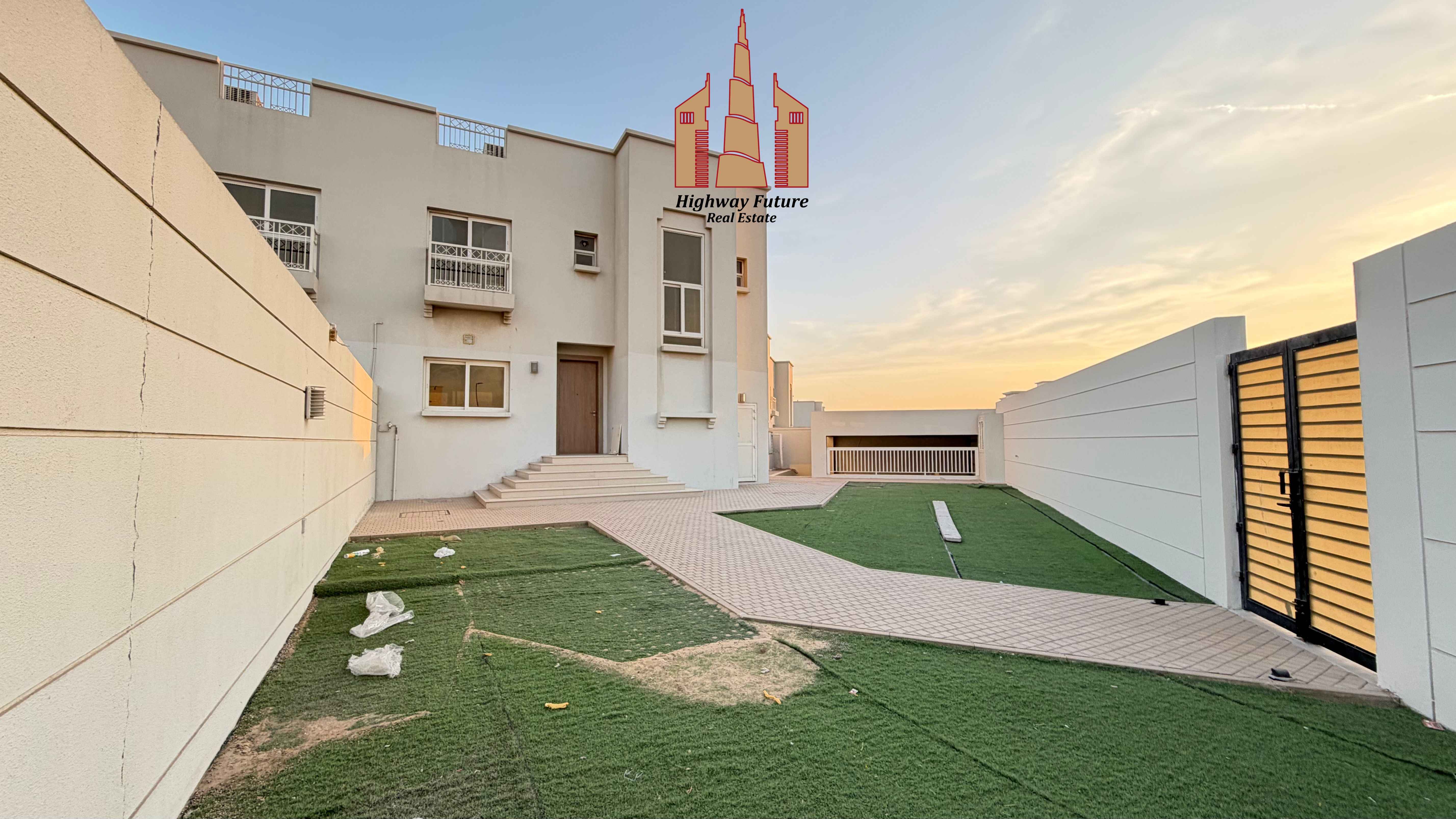 Luxury 3BR Villa with Wardrobes + Maidroom in Barashi