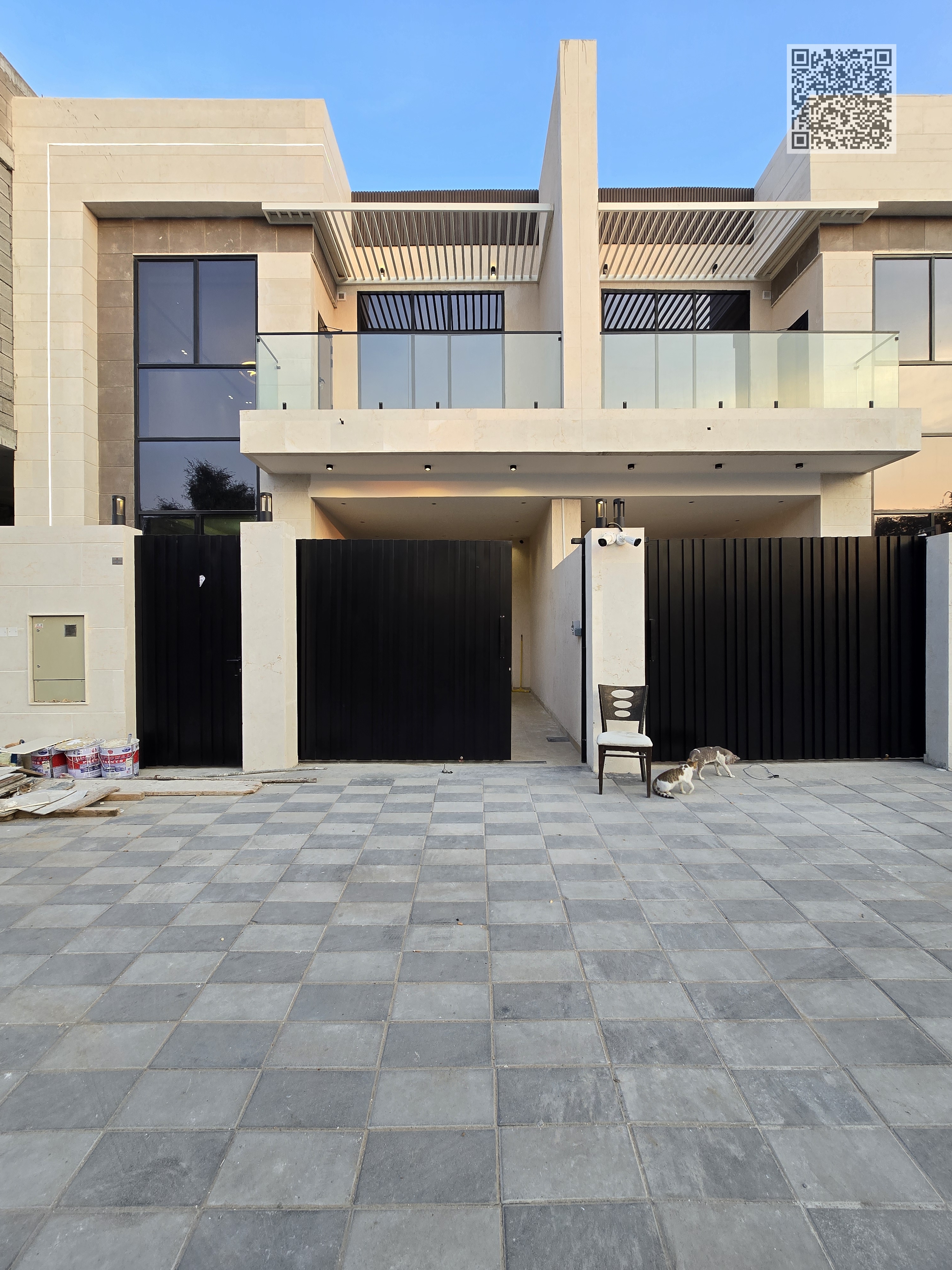 Villa for sale next to Al-Halyouum Park directly at a special price including registration and ownership fees and no annual fees